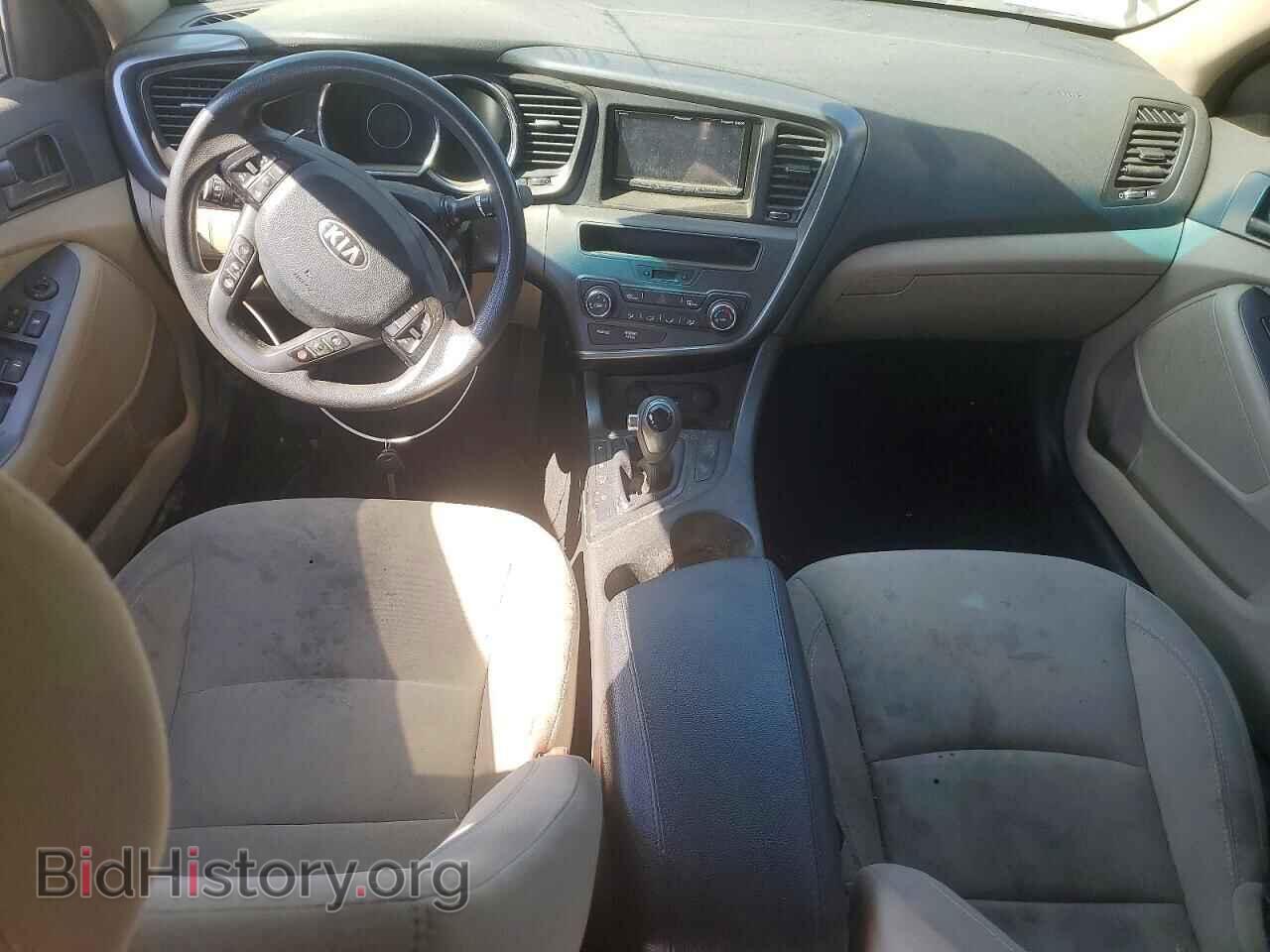 2013 KIA OPTIMA - VIN: 5XXGM4A73DG220677 - Фото 8