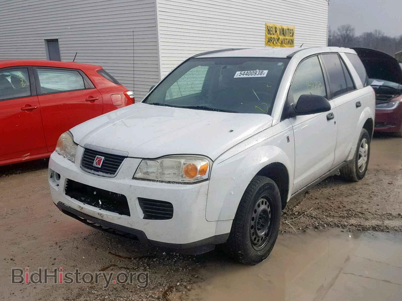 2006 SATURN VUE - VIN: 5GZCZ33D06S826202 - Фото 2