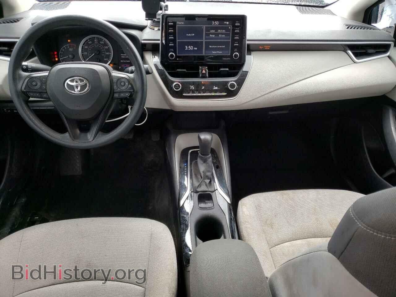 2021 TOYOTA COROLLA - VIN: 5YFEPMAE6MP194872 - Фото 8