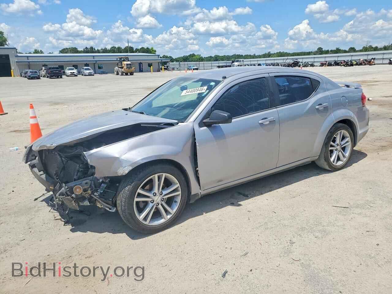 Photo 1C3CDZAB4EN188901 - DODGE AVENGER 2014