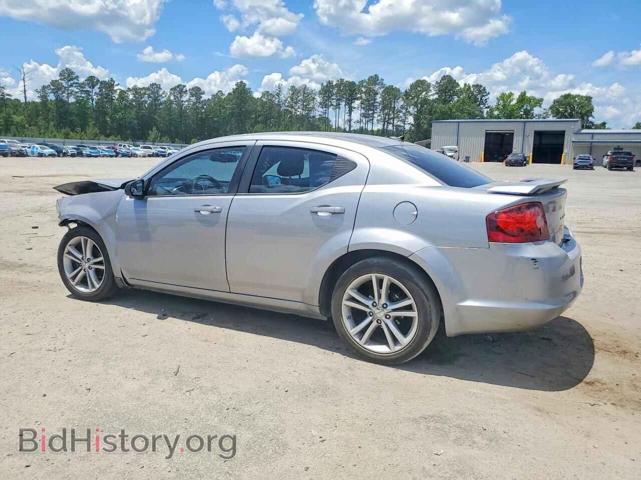 2014 DODGE AVENGER - VIN: 1C3CDZAB4EN188901 - Photo 2