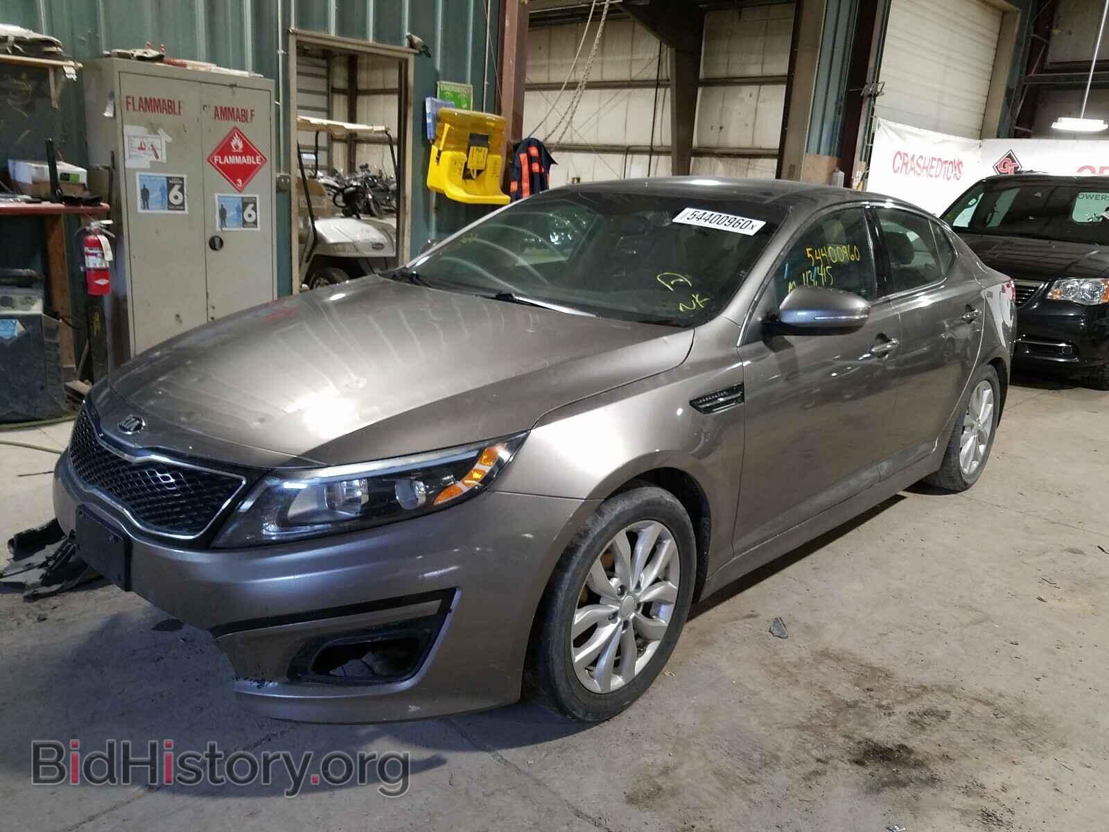 2015 KIA OPTIMA - VIN: 5XXGN4A7XFG427454 - Фото 2