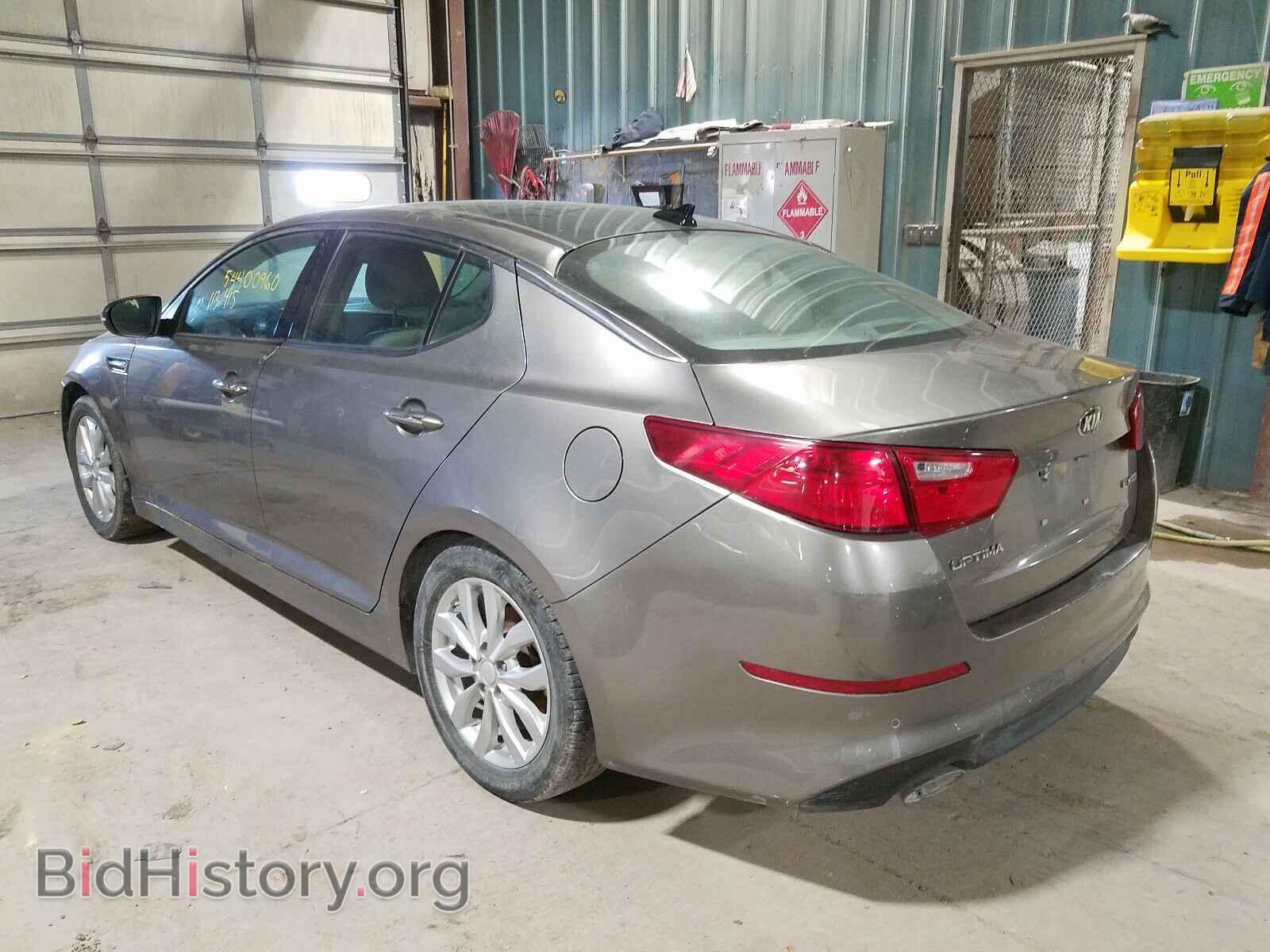 2015 KIA OPTIMA - VIN: 5XXGN4A7XFG427454 - Фото 3