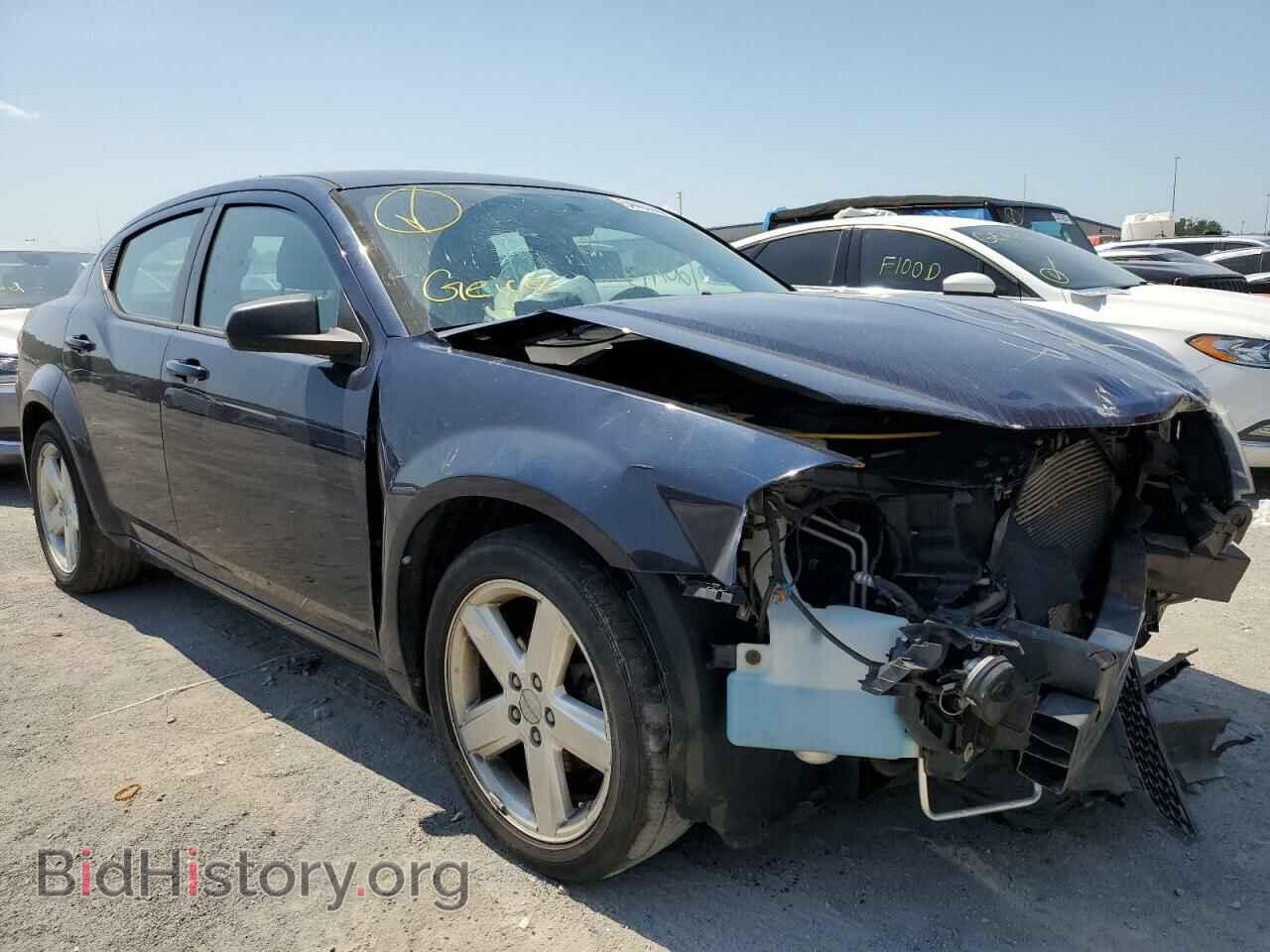 Photo 1C3CDZAB5DN707873 - DODGE AVENGER 2013