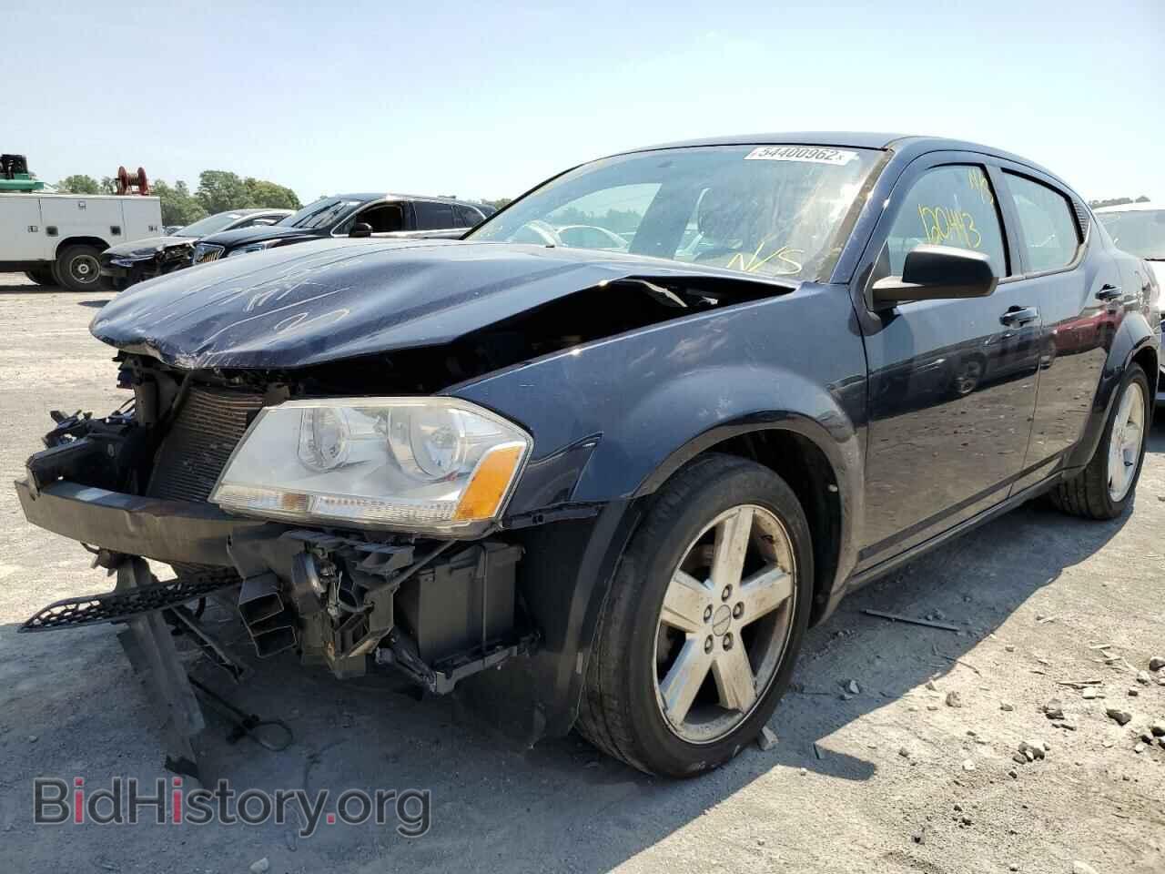 2013 DODGE AVENGER - VIN: 1C3CDZAB5DN707873 - Photo 2