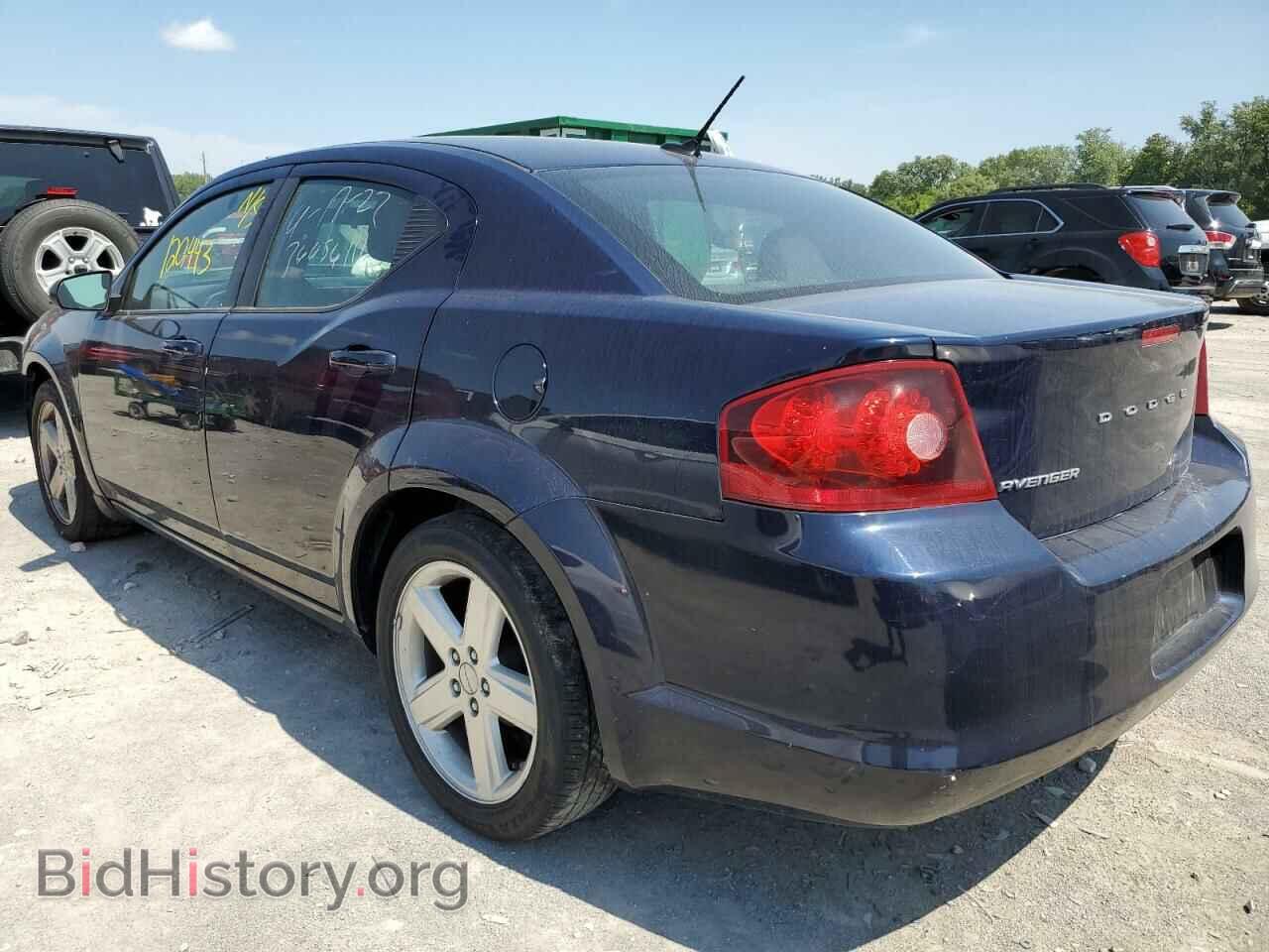 2013 DODGE AVENGER - VIN: 1C3CDZAB5DN707873 - Photo 3