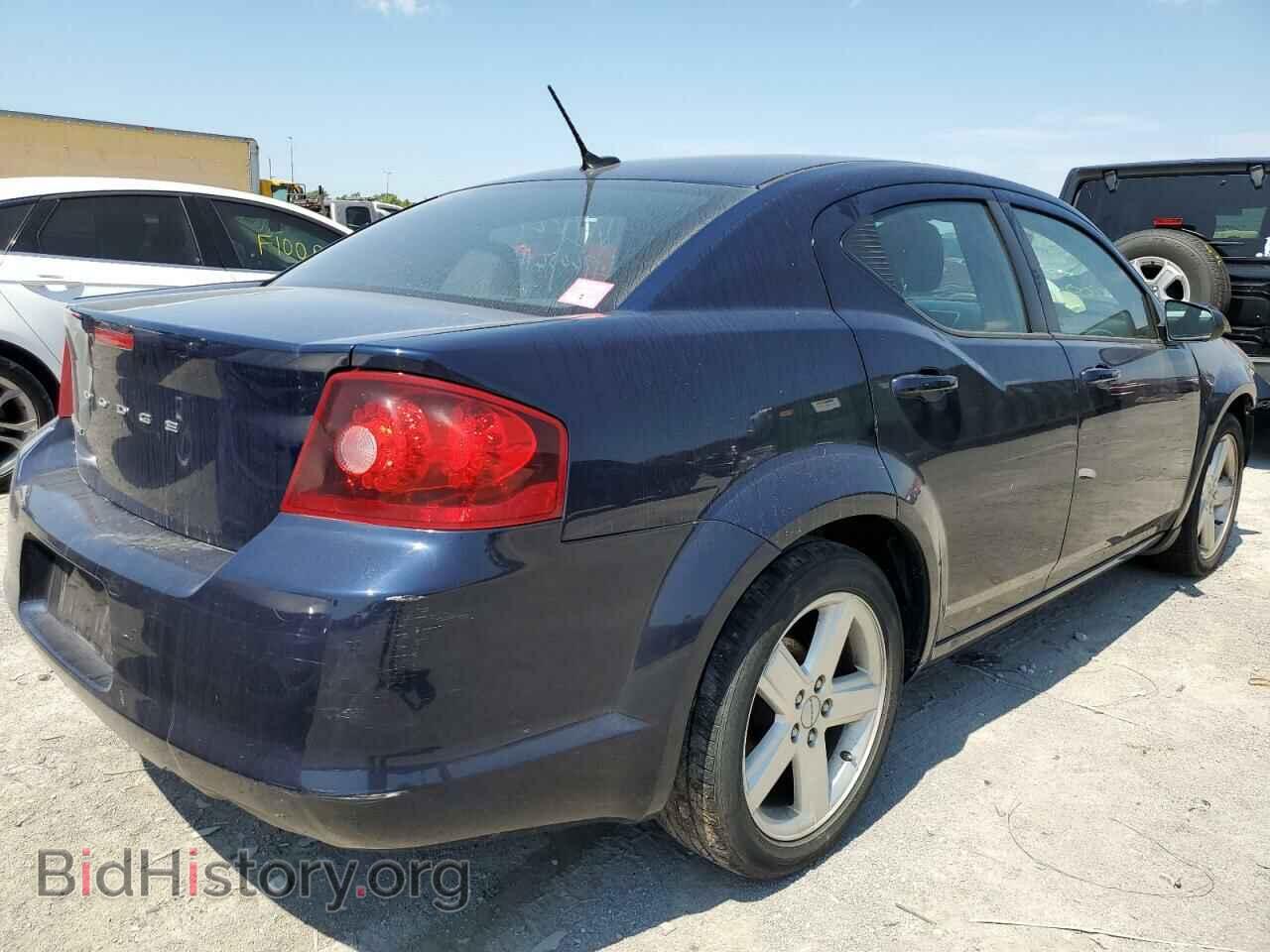2013 DODGE AVENGER - VIN: 1C3CDZAB5DN707873 - Photo 4