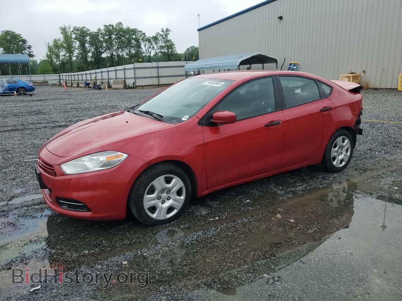 Photo 1C3CDFAA3DD183750 - DODGE DART 2013