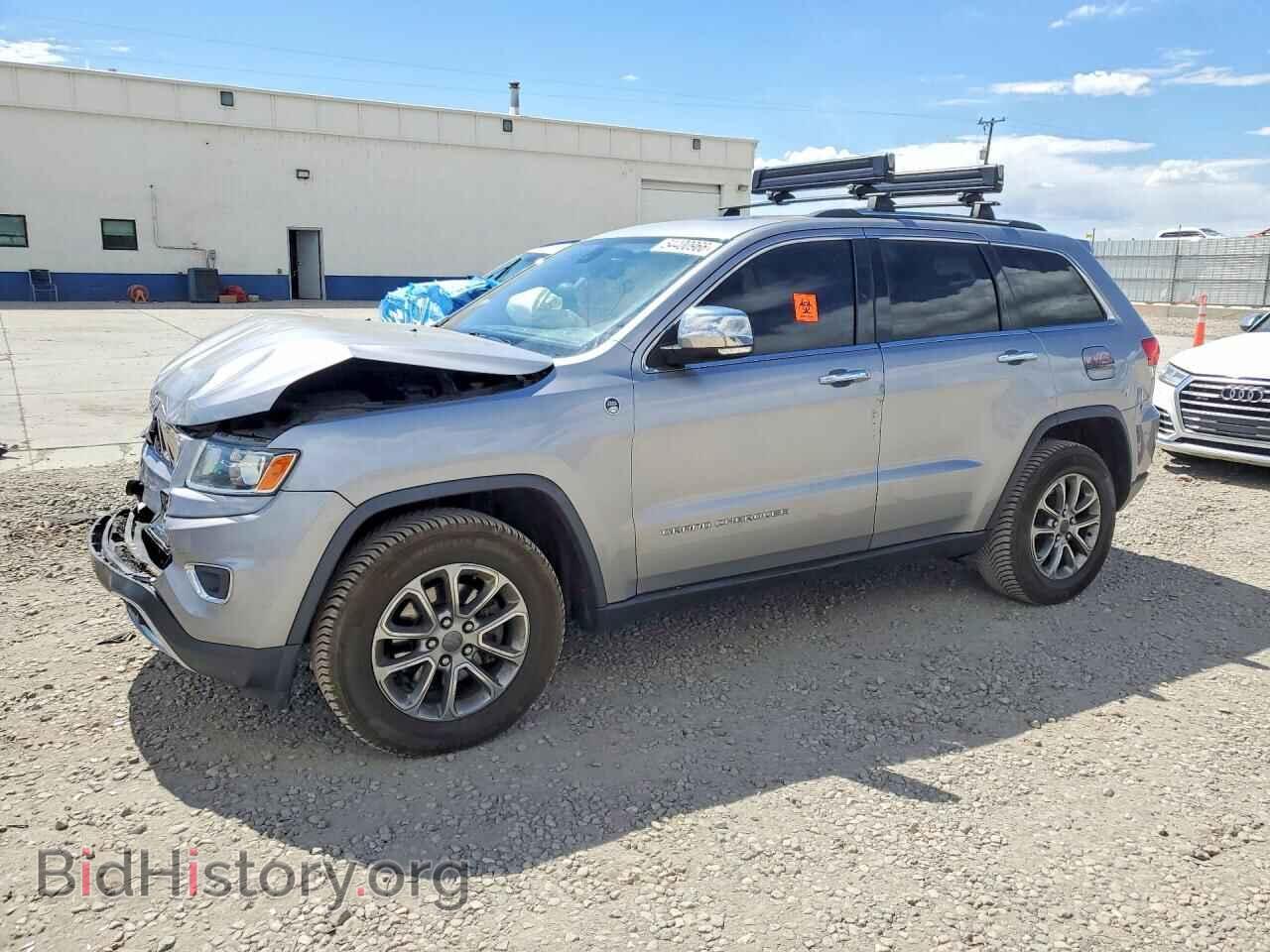 Фотография 1C4RJFBG9EC518762 - JEEP CHEROKEE 2014