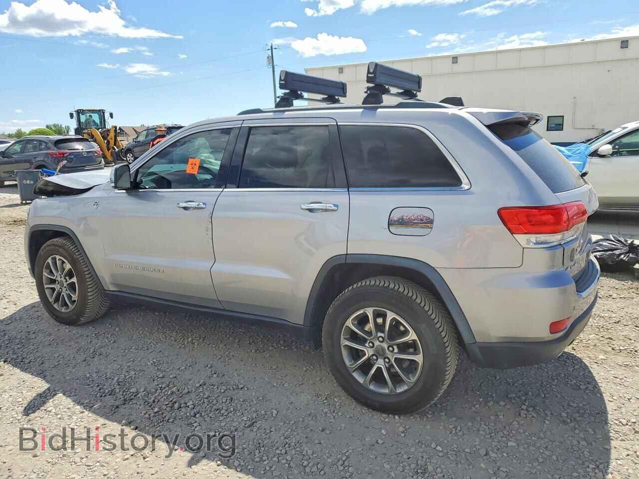 2014 JEEP CHEROKEE - VIN: 1C4RJFBG9EC518762 - Фото 2