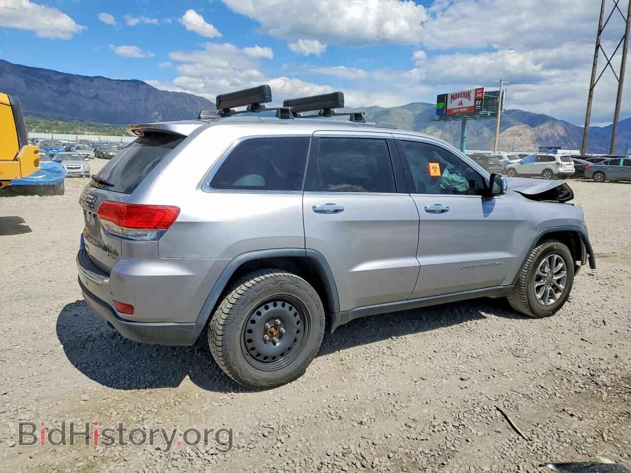 2014 JEEP CHEROKEE - VIN: 1C4RJFBG9EC518762 - Фото 3