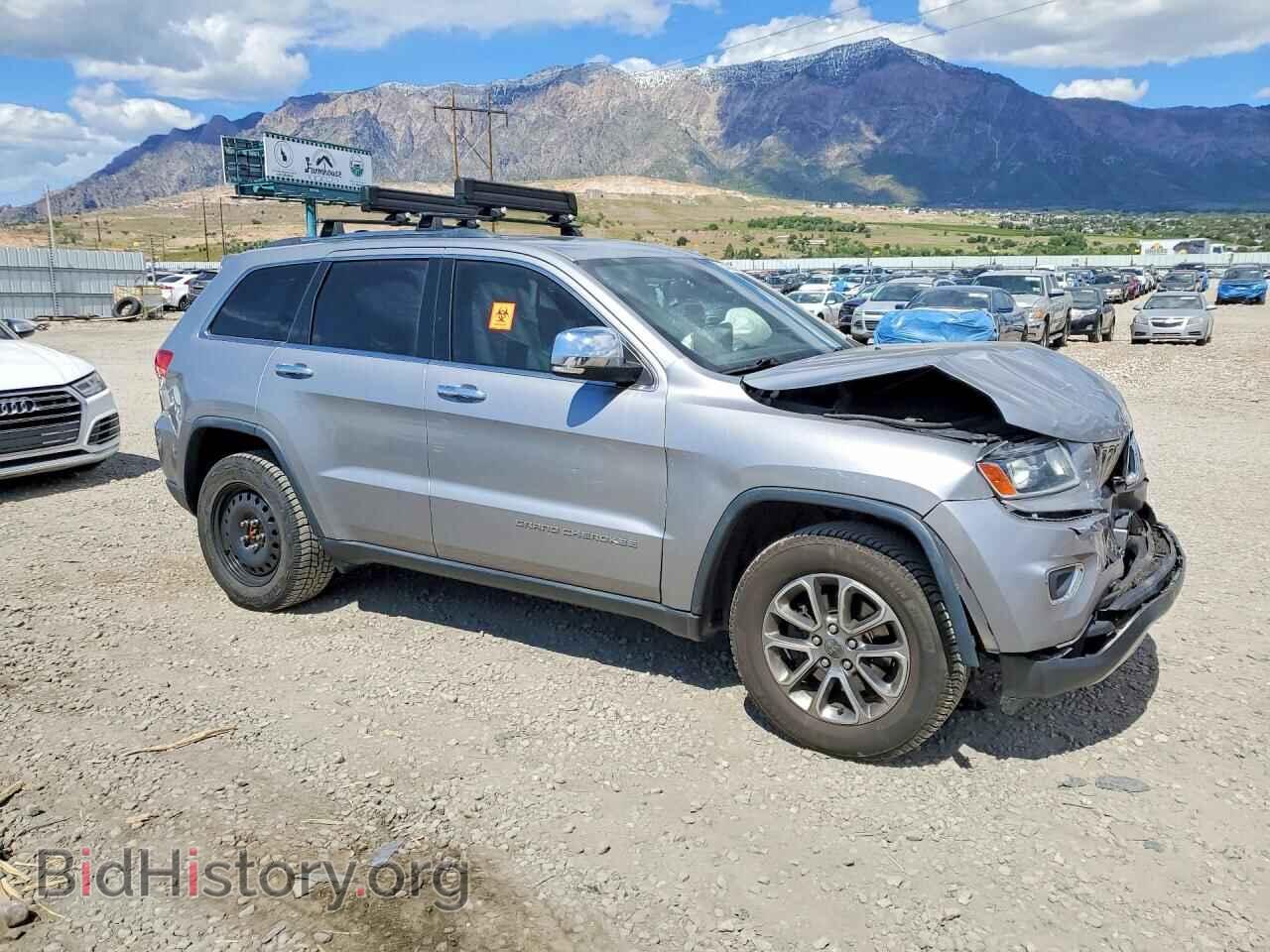 2014 JEEP CHEROKEE - VIN: 1C4RJFBG9EC518762 - Фото 4