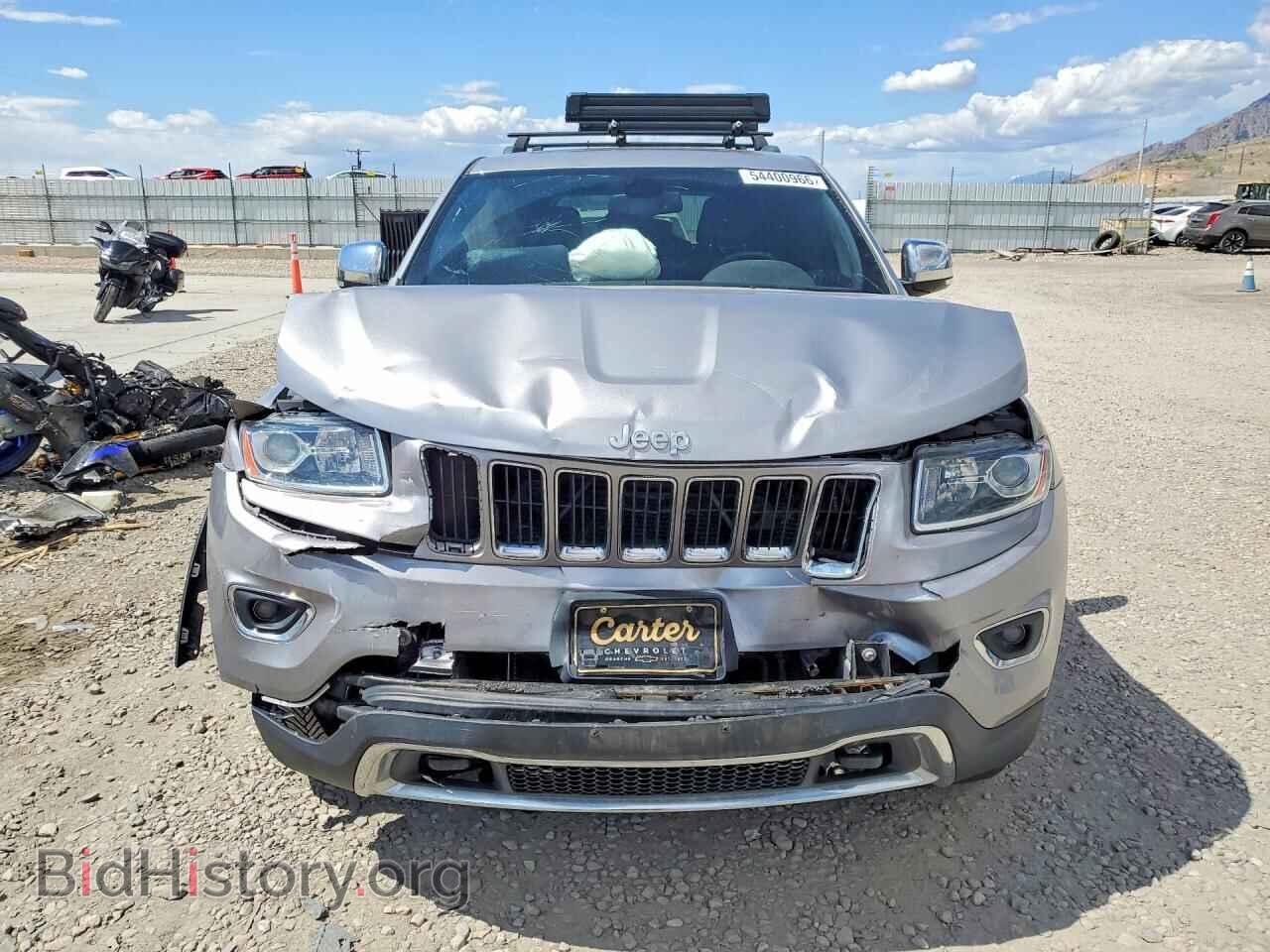 2014 JEEP CHEROKEE - VIN: 1C4RJFBG9EC518762 - Фото 5