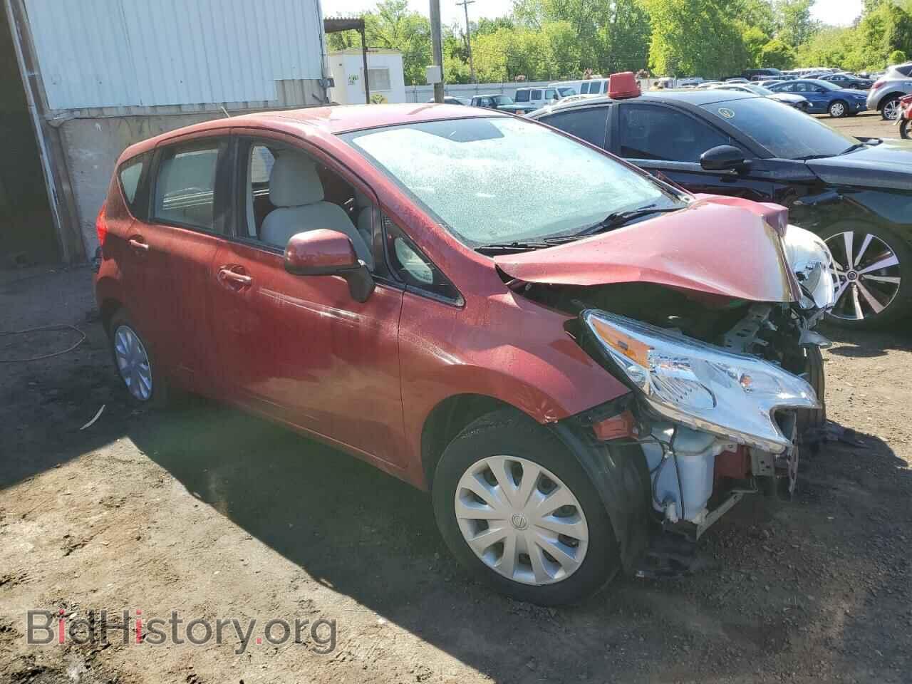 2014 NISSAN VERSA - VIN: 3N1CE2CP7EL431290 - Фото 4
