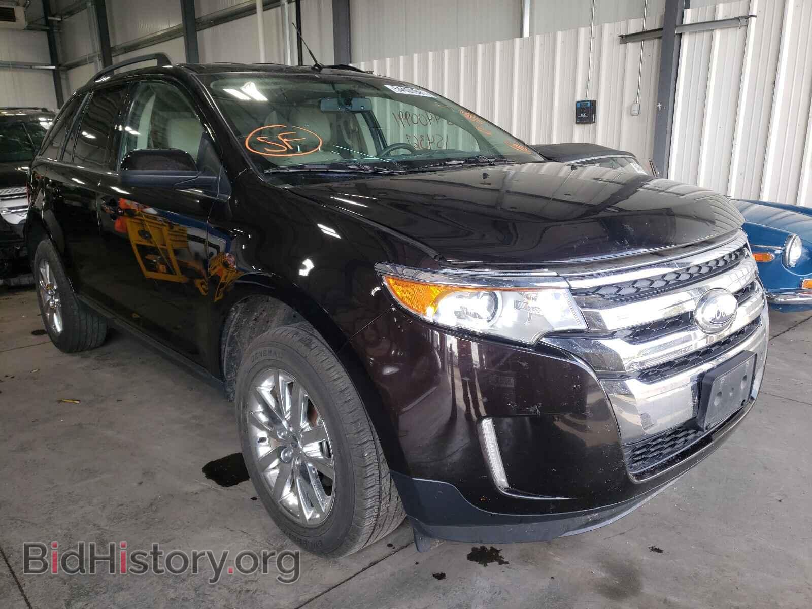 Photo 2FMDK3KC8DBA64162 - FORD EDGE 2013
