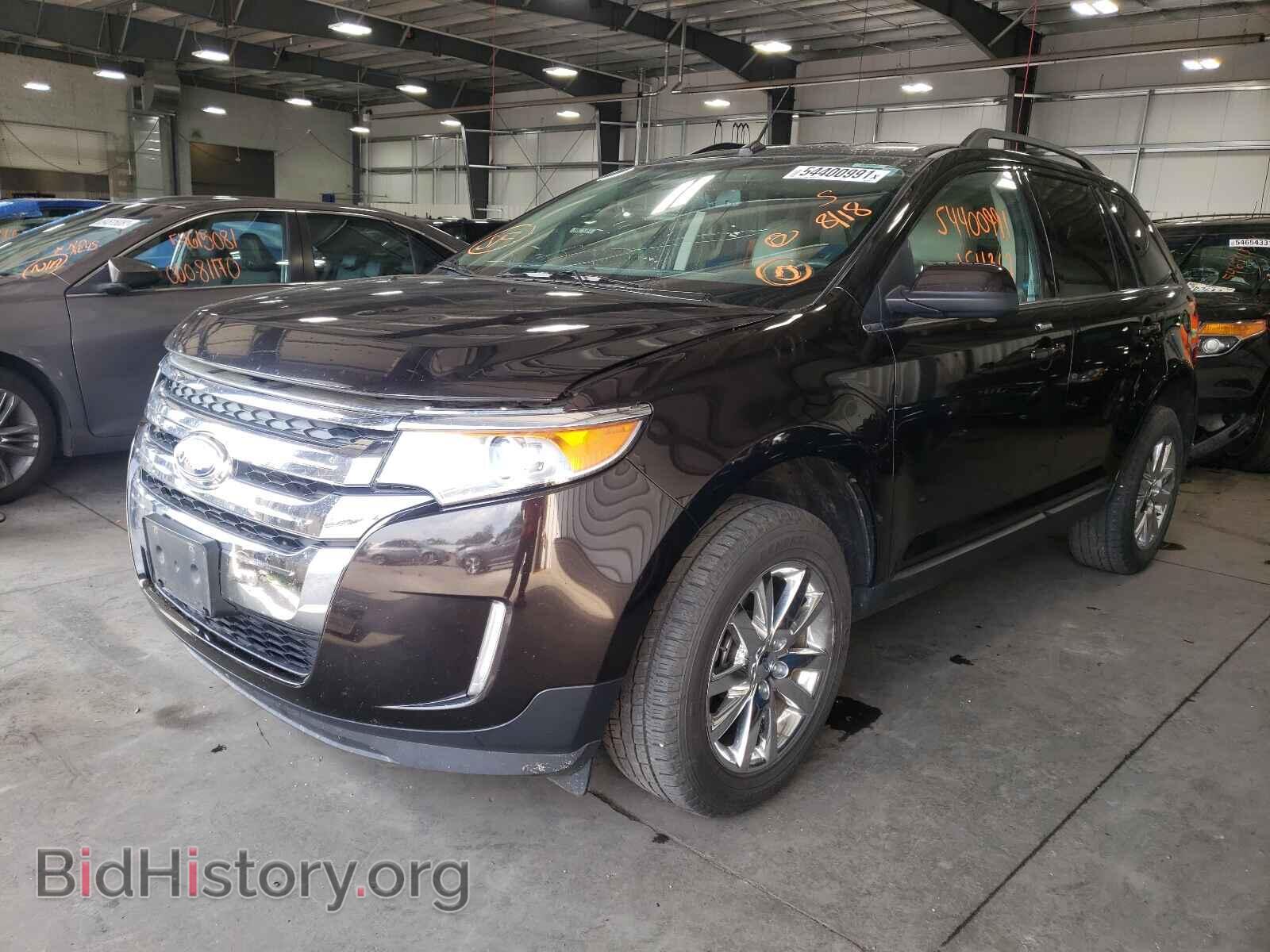 2013 FORD EDGE - VIN: 2FMDK3KC8DBA64162 - Photo 2