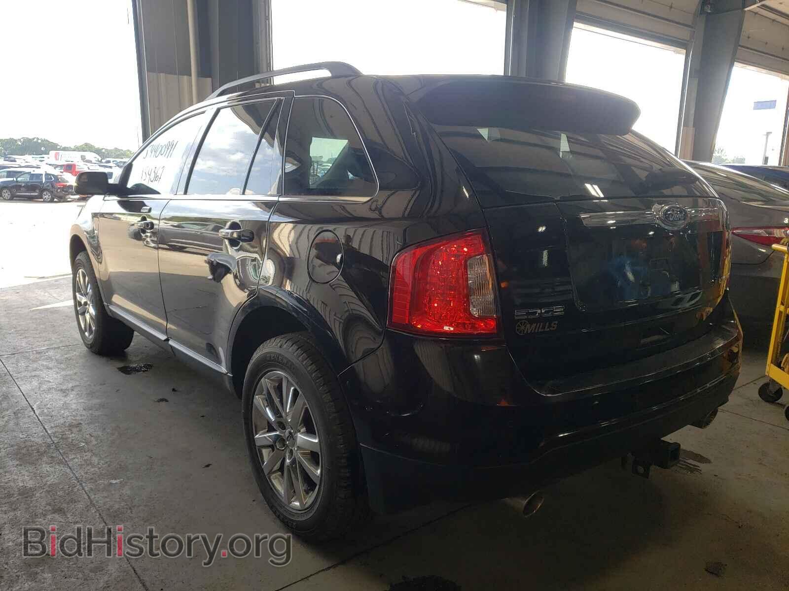 2013 FORD EDGE - VIN: 2FMDK3KC8DBA64162 - Photo 3