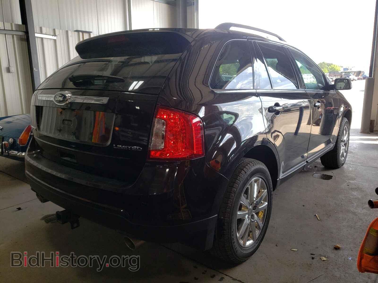 2013 FORD EDGE - VIN: 2FMDK3KC8DBA64162 - Photo 4