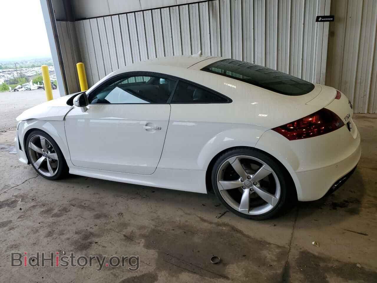 2013 AUDI TT - VIN: TRUB3AFK8D1900245 - Photo 2