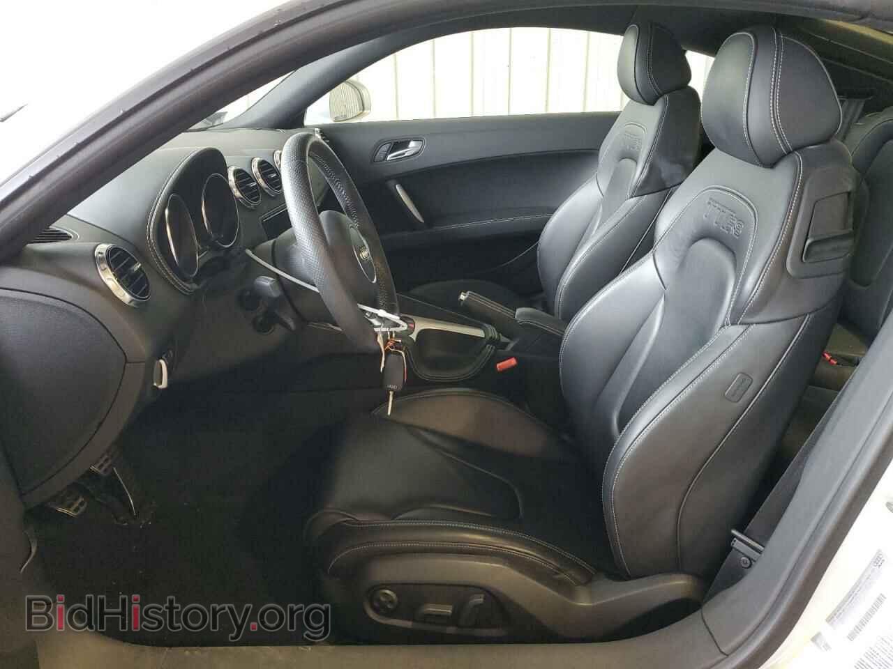 2013 AUDI TT - VIN: TRUB3AFK8D1900245 - Photo 7