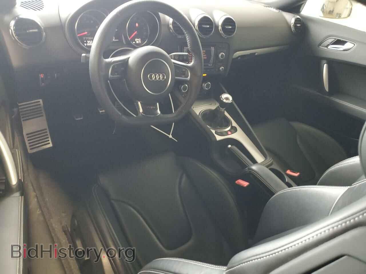 2013 AUDI TT - VIN: TRUB3AFK8D1900245 - Photo 8