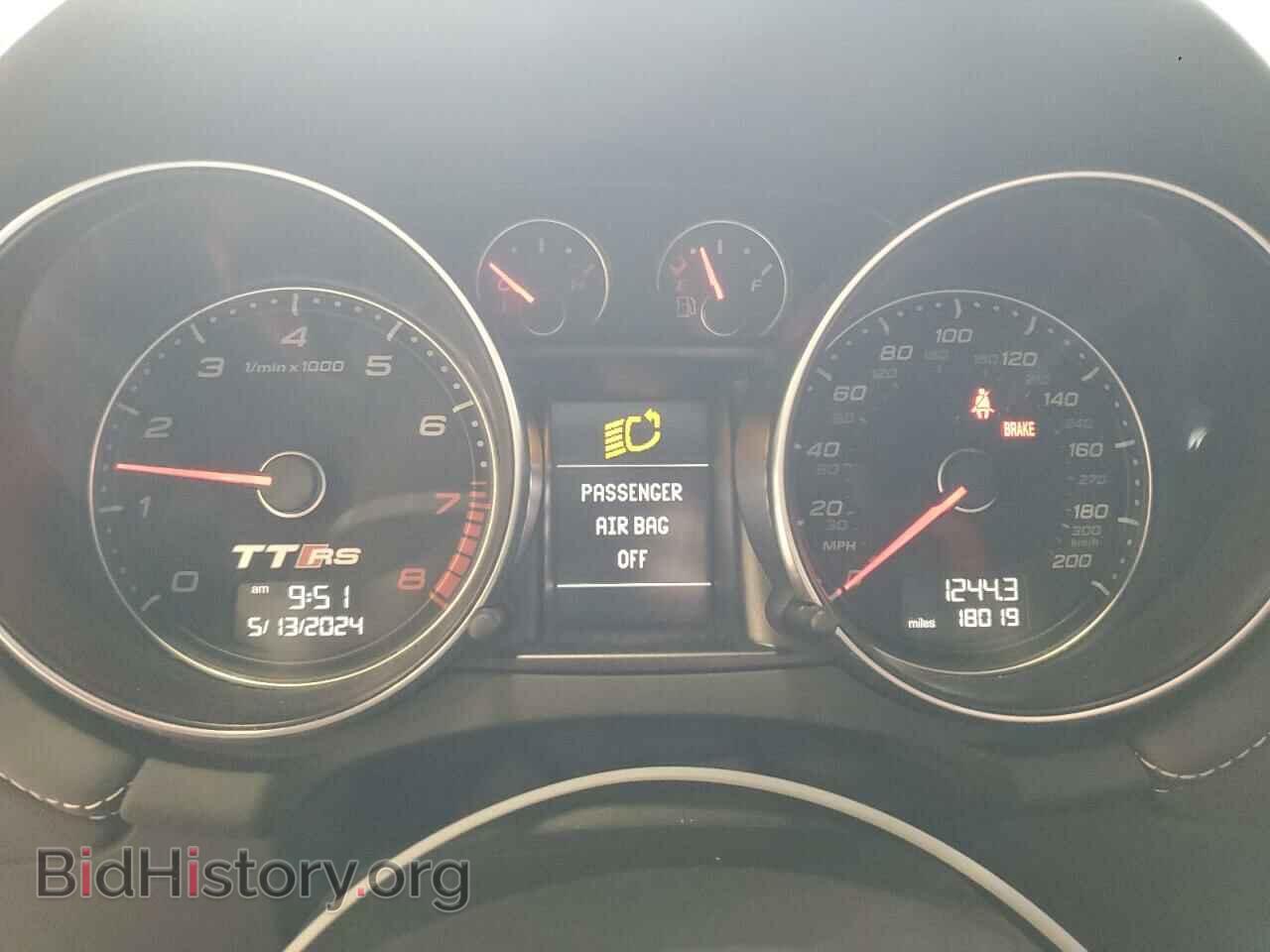 2013 AUDI TT - VIN: TRUB3AFK8D1900245 - Photo 9