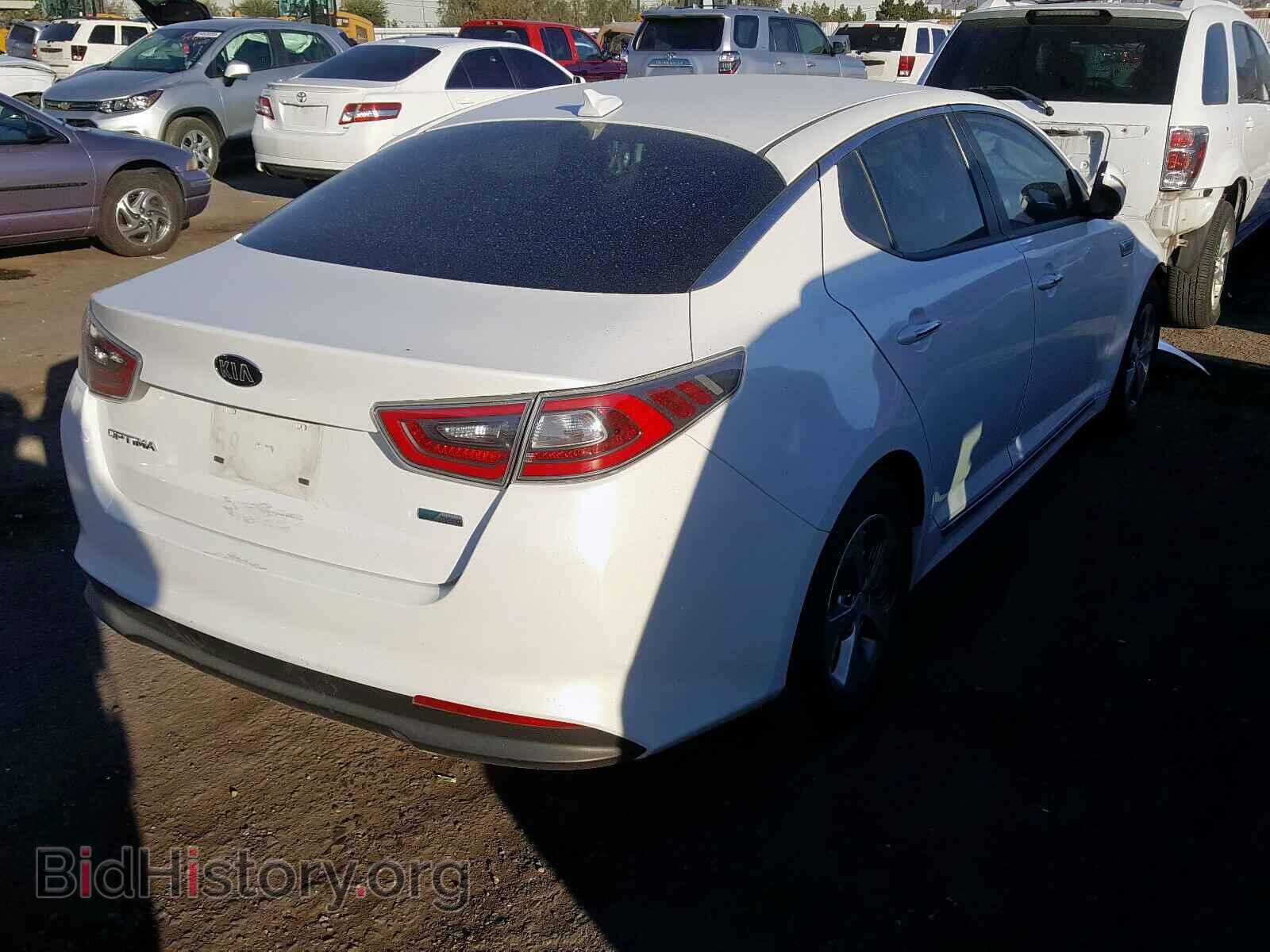 2016 KIA OPTIMA - VIN: KNAGM4AD0G5096086 - Фото 4