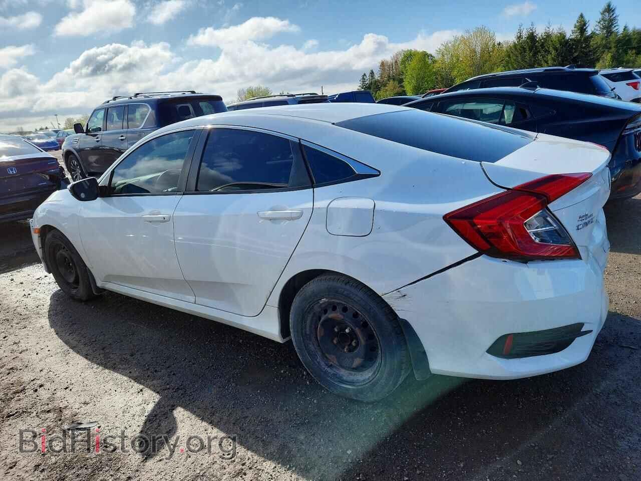 2016 HONDA CIVIC - VIN: 2HGFC2F57GH022519 - Фото 2
