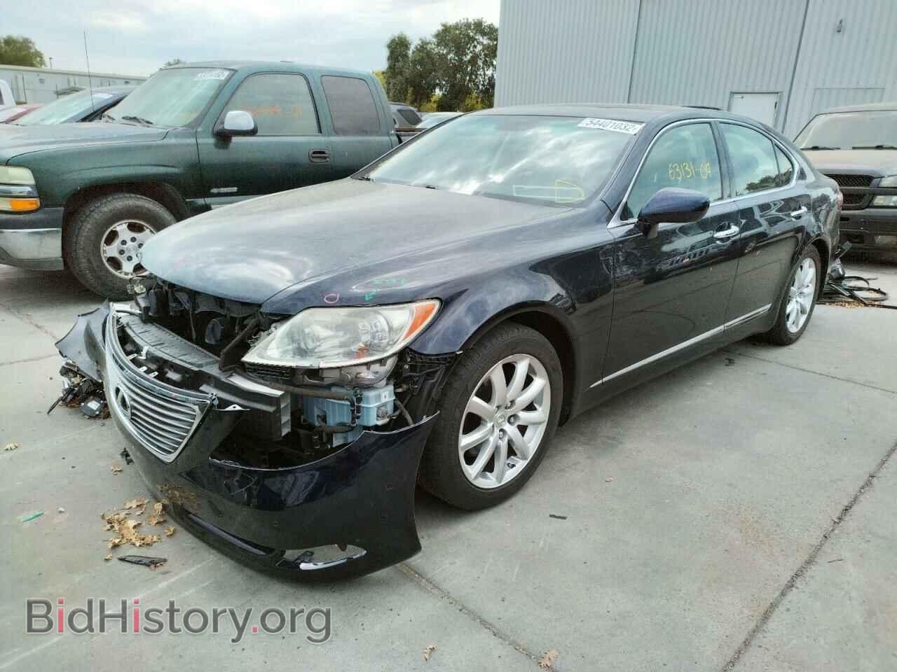 2007 LEXUS LS460 - VIN: JTHBL46F175049206 - Фото 2