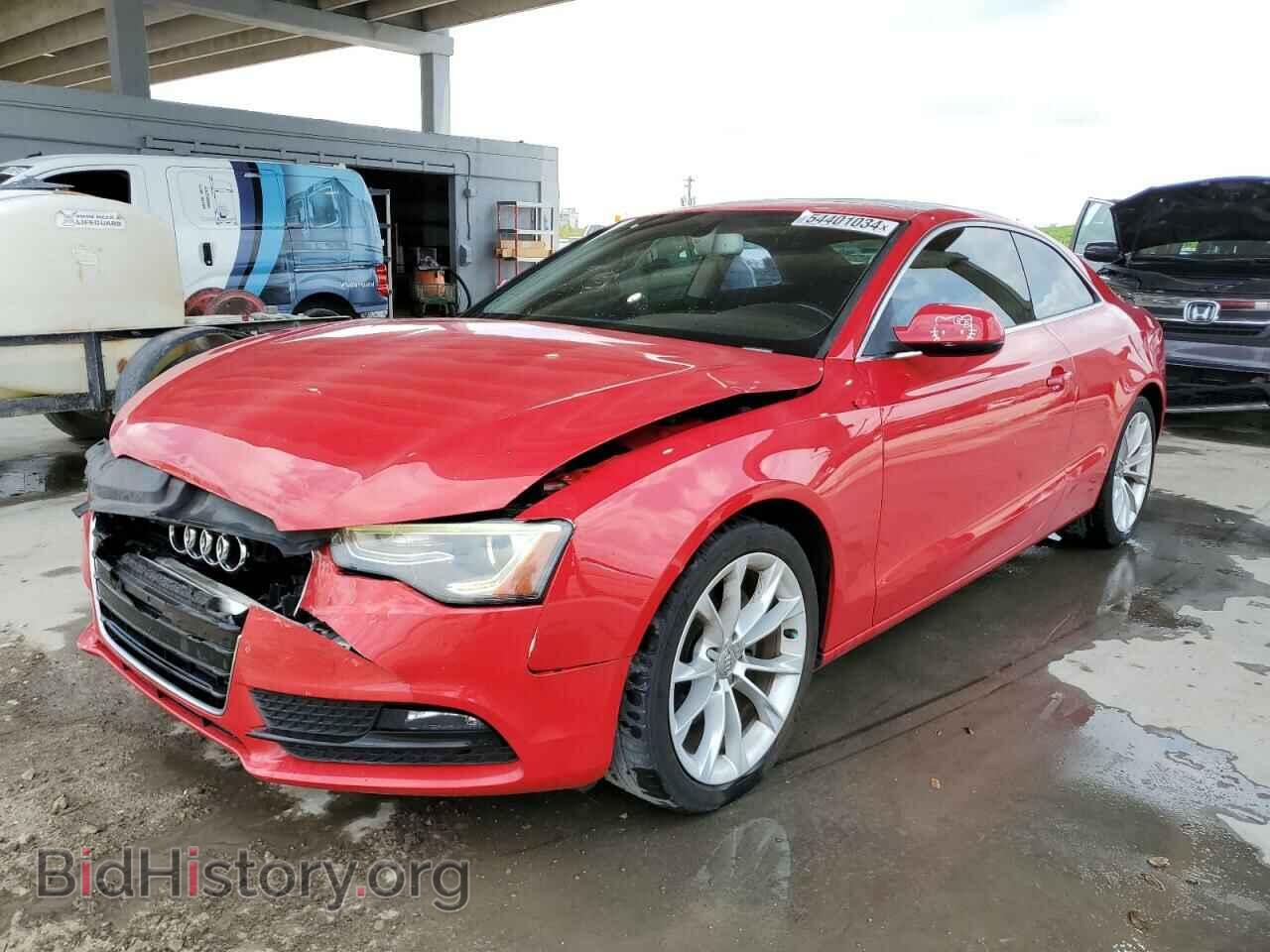 Photo WAULFAFR6DA071286 - AUDI A5 2013