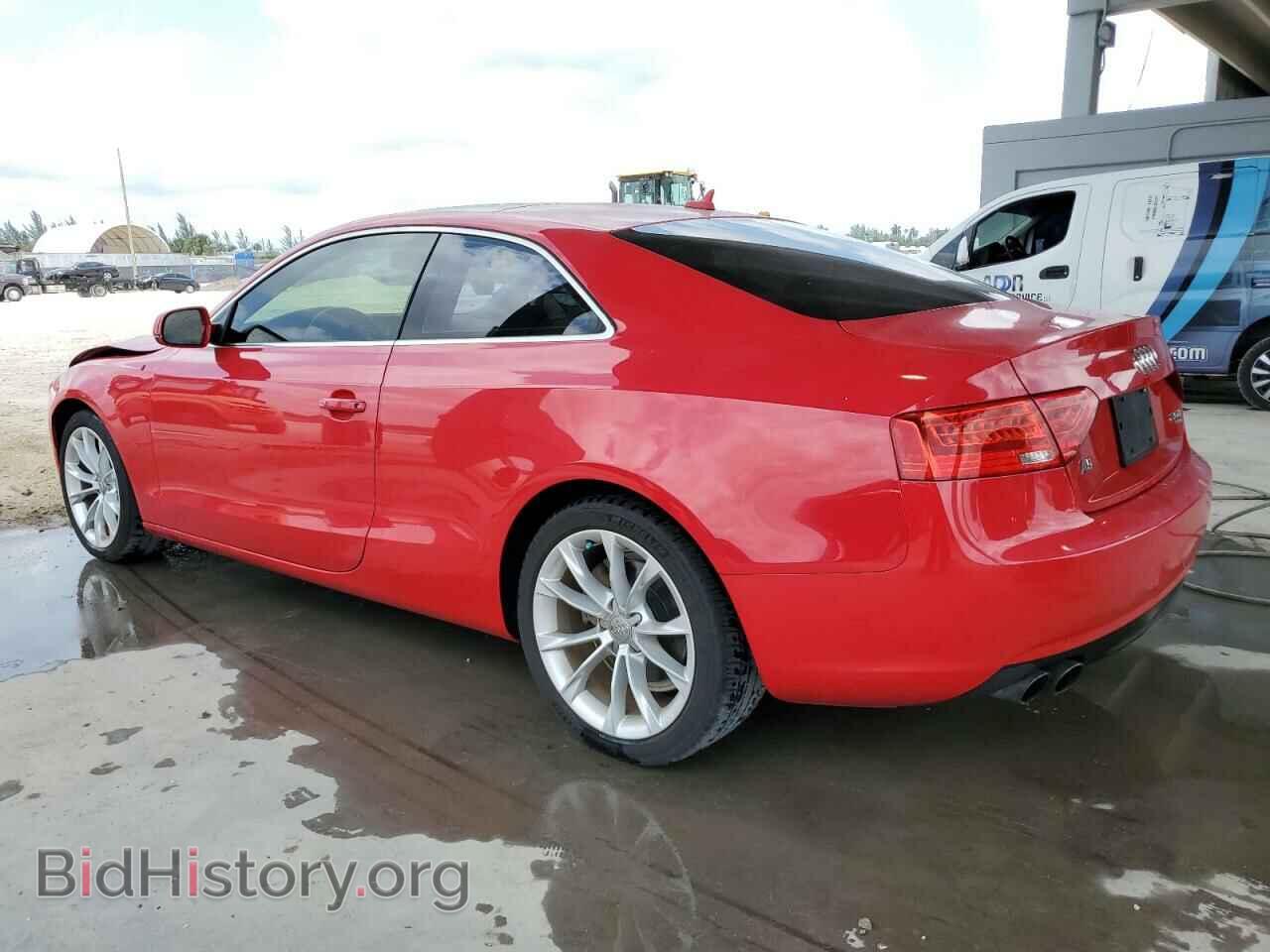 2013 AUDI A5 - VIN: WAULFAFR6DA071286 - Фото 2