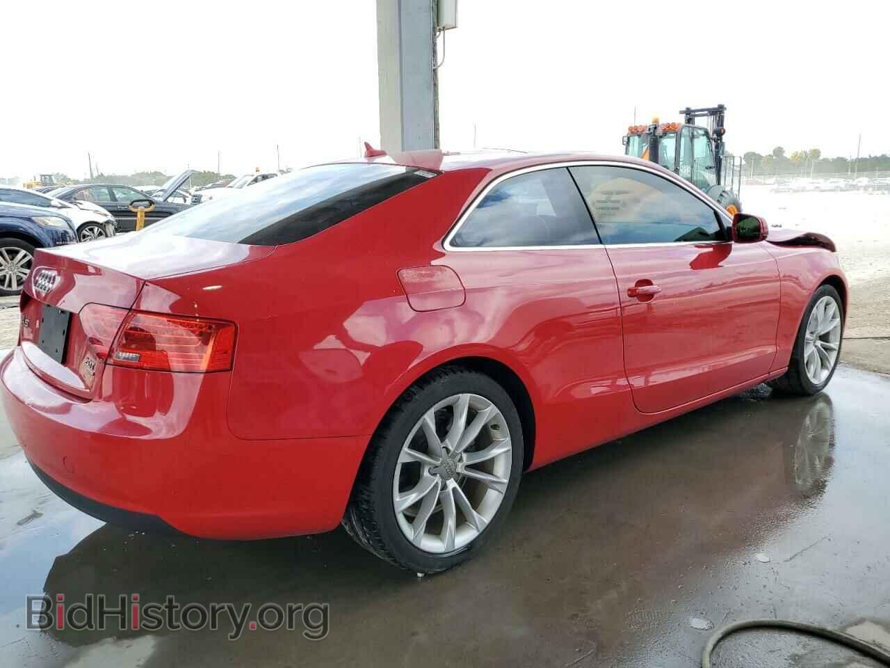 2013 AUDI A5 - VIN: WAULFAFR6DA071286 - Фото 3