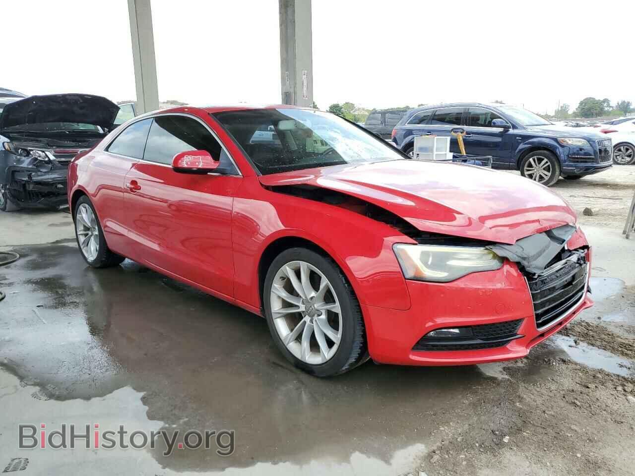 2013 AUDI A5 - VIN: WAULFAFR6DA071286 - Фото 4