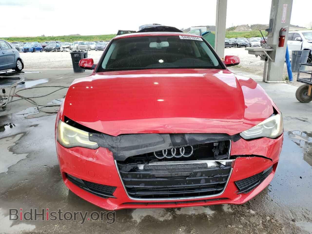 2013 AUDI A5 - VIN: WAULFAFR6DA071286 - Фото 5