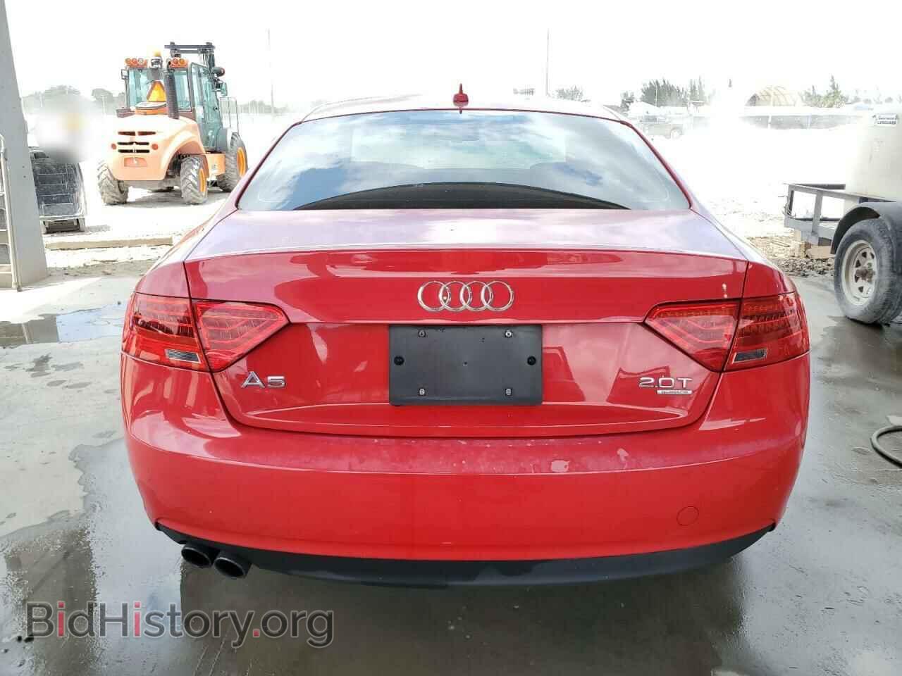 2013 AUDI A5 - VIN: WAULFAFR6DA071286 - Фото 6