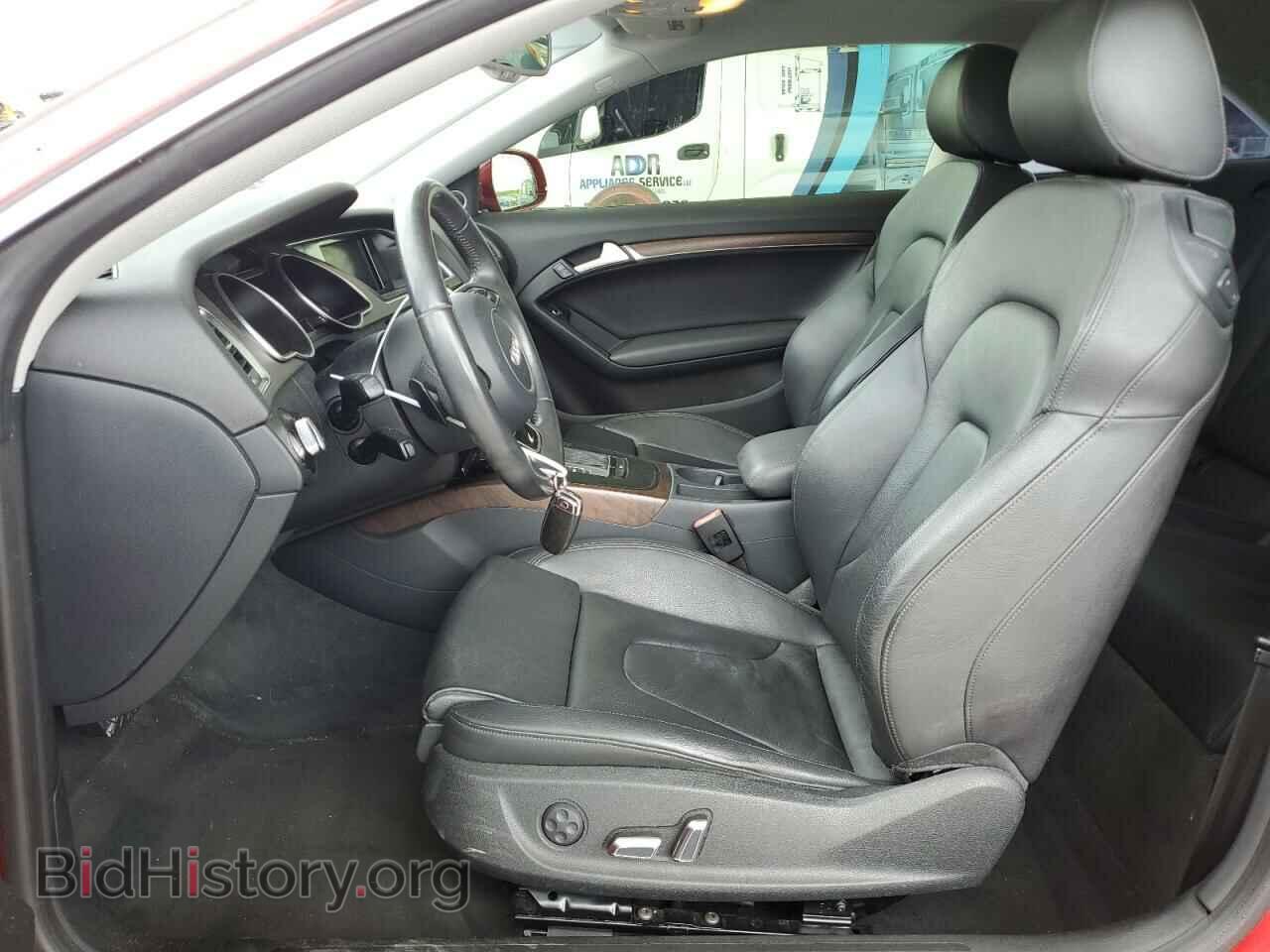 2013 AUDI A5 - VIN: WAULFAFR6DA071286 - Фото 7