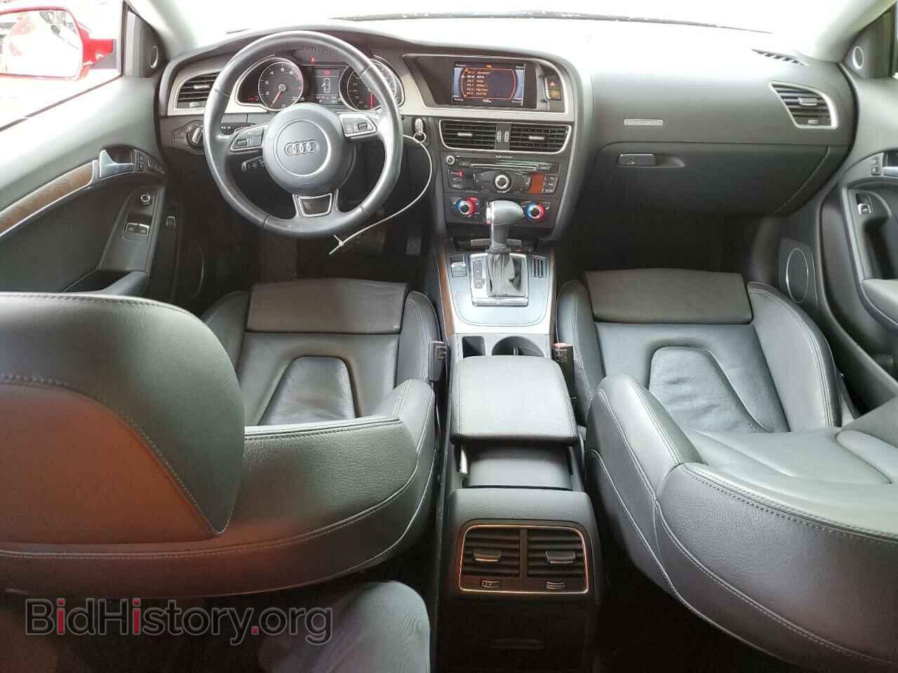 2013 AUDI A5 - VIN: WAULFAFR6DA071286 - Фото 8
