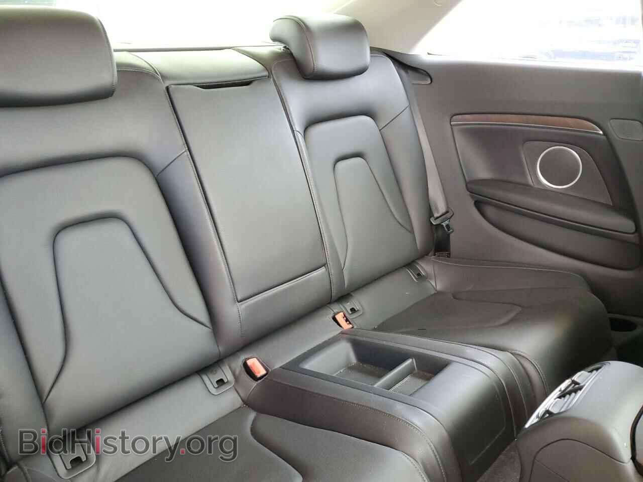 2013 AUDI A5 - VIN: WAULFAFR6DA071286 - Фото 10