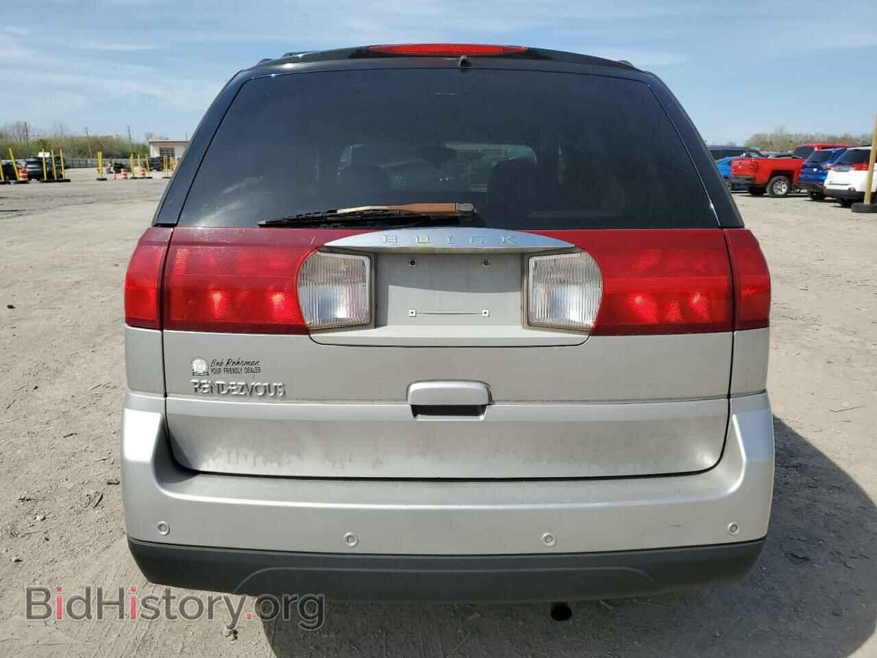 2006 BUICK RENDEZVOUS - VIN: 3G5DB03L56S574832 - Photo 6