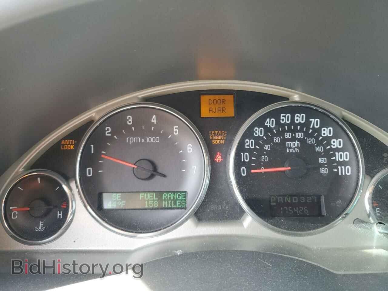 2006 BUICK RENDEZVOUS - VIN: 3G5DB03L56S574832 - Photo 9