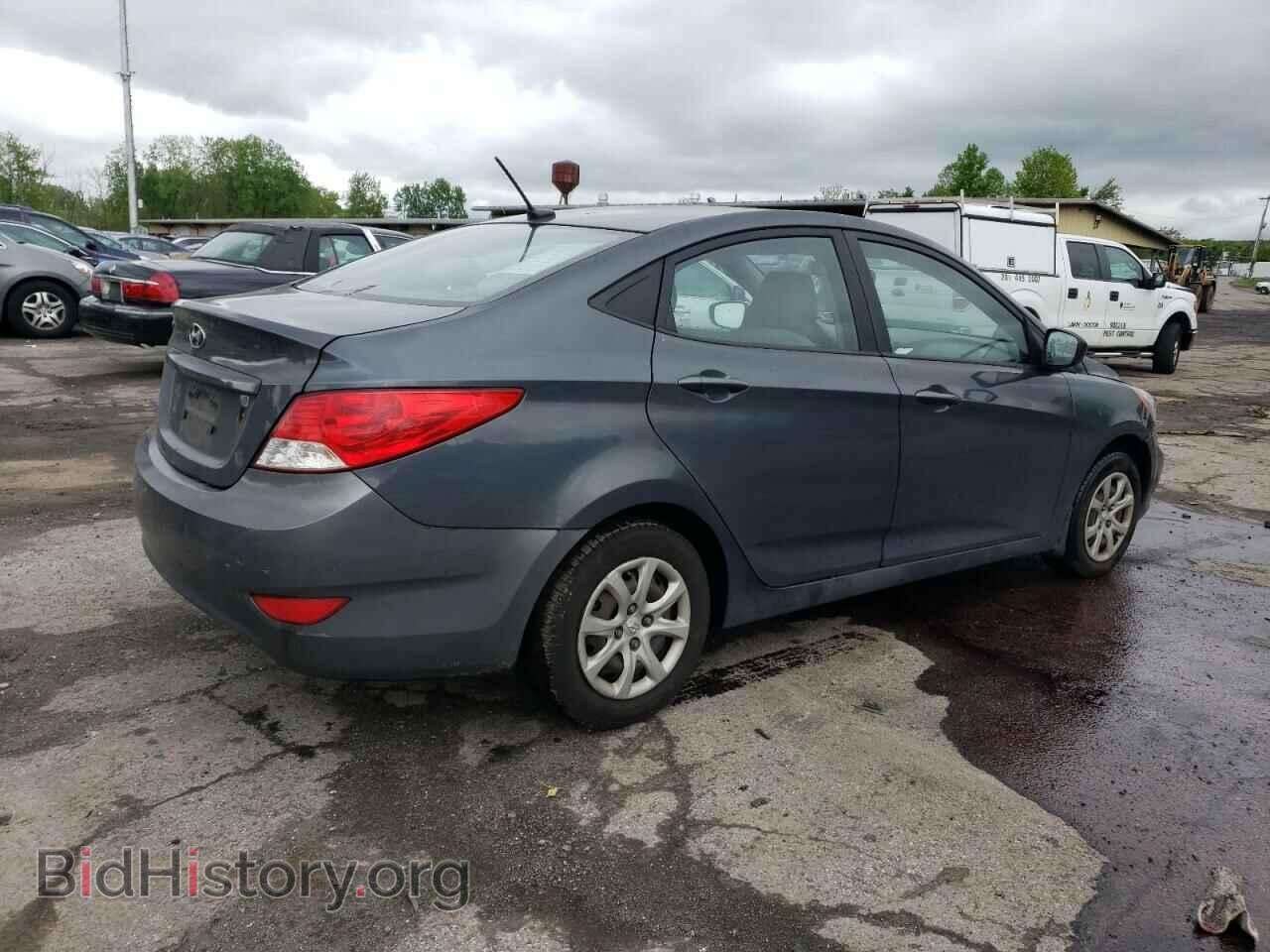 2012 HYUNDAI ACCENT - VIN: KMHCT4AE2CU152344 - Фото 3