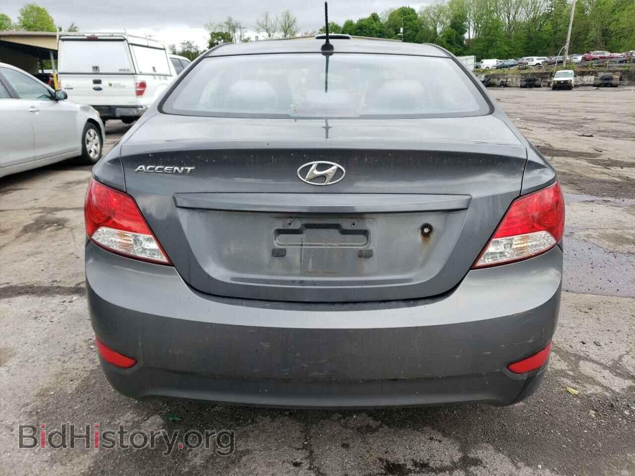 2012 HYUNDAI ACCENT - VIN: KMHCT4AE2CU152344 - Фото 6
