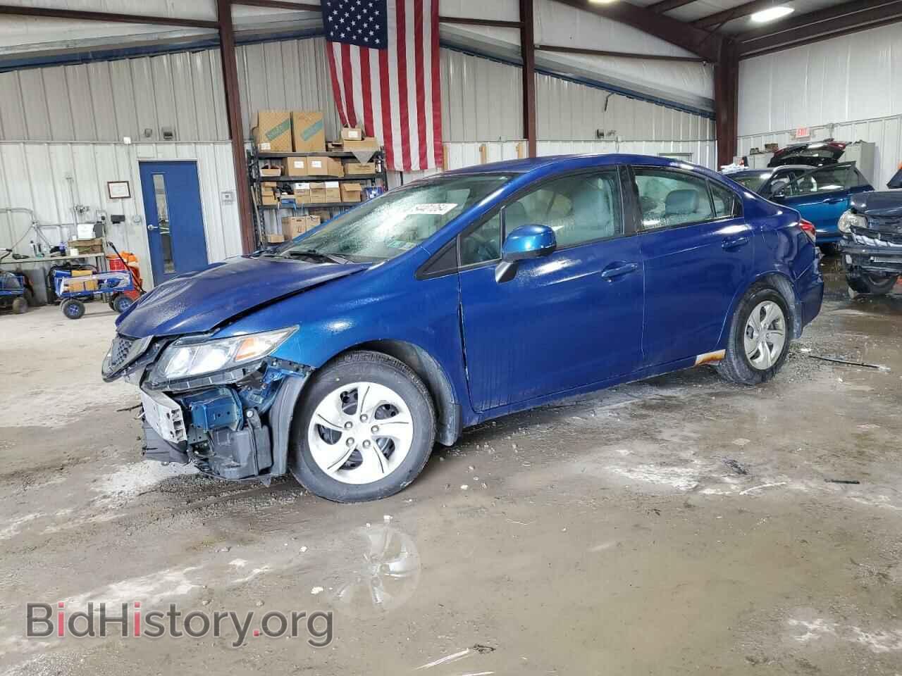 Фотография 19XFB2E51DE059415 - HONDA CIVIC 2013