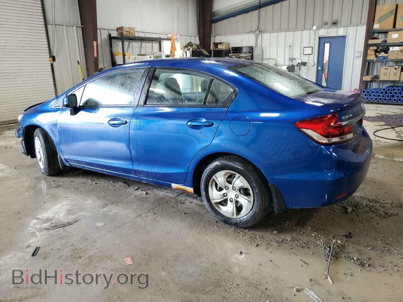 2013 HONDA CIVIC - VIN: 19XFB2E51DE059415 - Фото 2