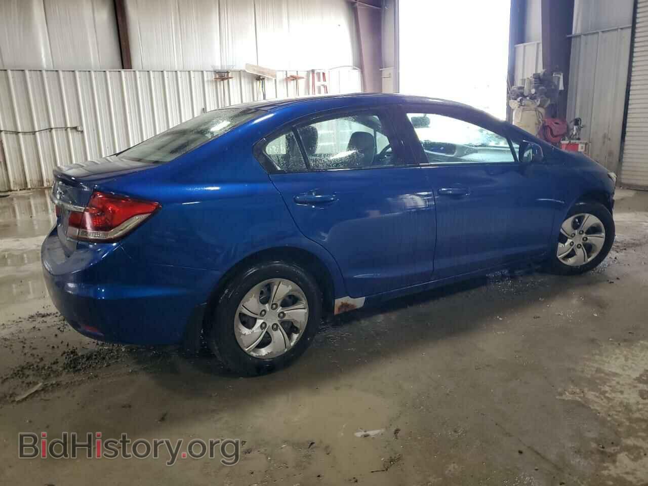 2013 HONDA CIVIC - VIN: 19XFB2E51DE059415 - Фото 3