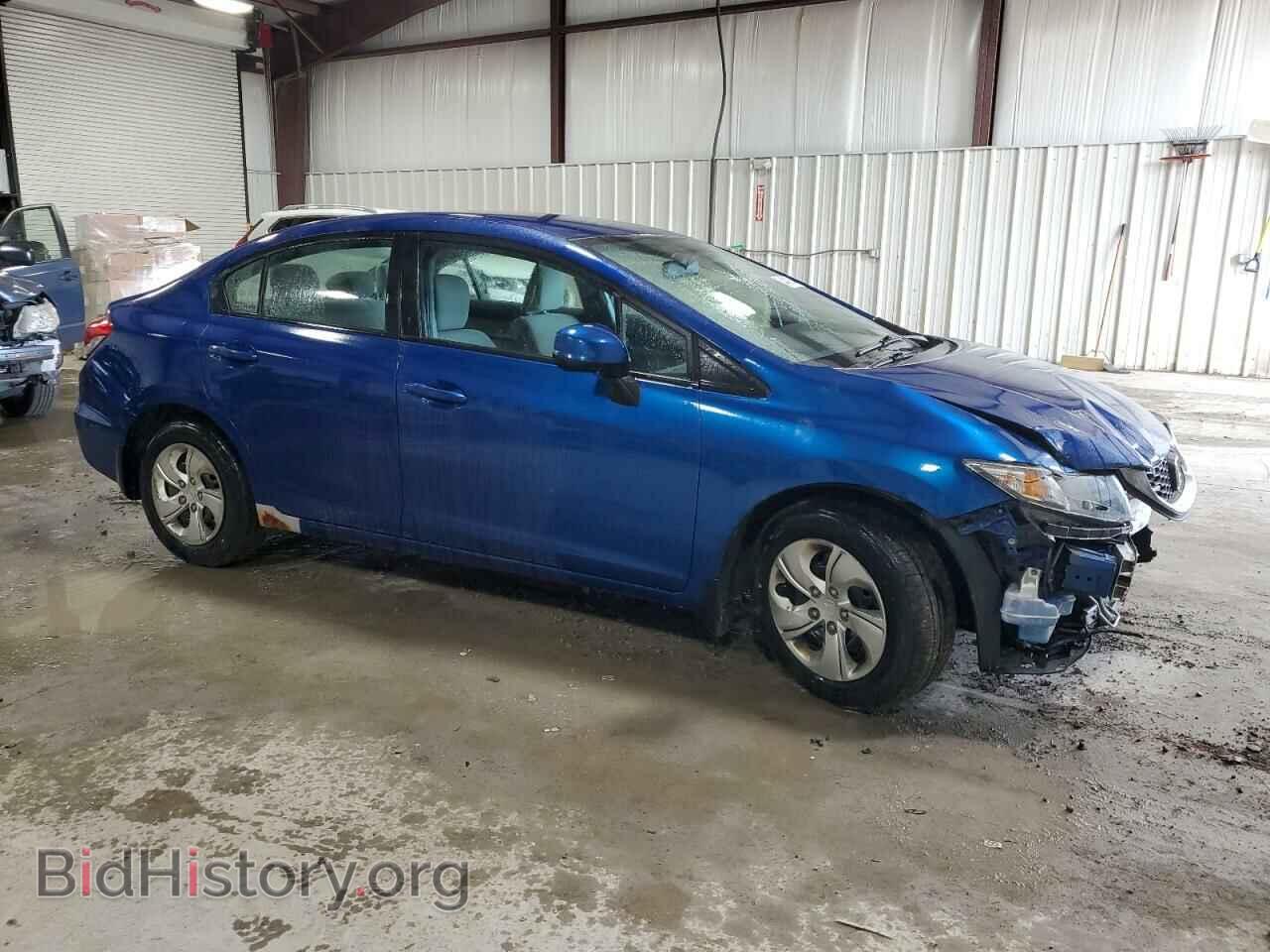 2013 HONDA CIVIC - VIN: 19XFB2E51DE059415 - Фото 4