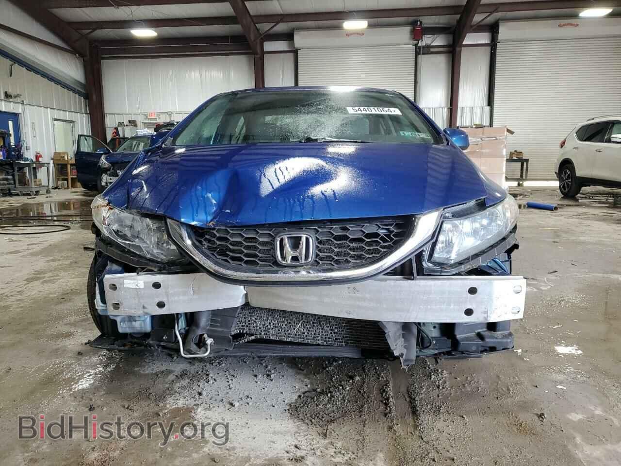 2013 HONDA CIVIC - VIN: 19XFB2E51DE059415 - Фото 5