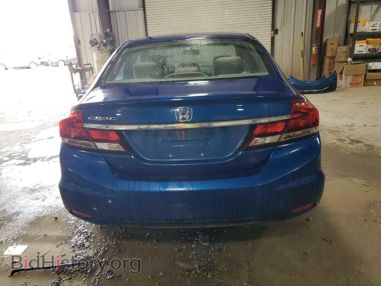 2013 HONDA CIVIC - VIN: 19XFB2E51DE059415 - Фото 6
