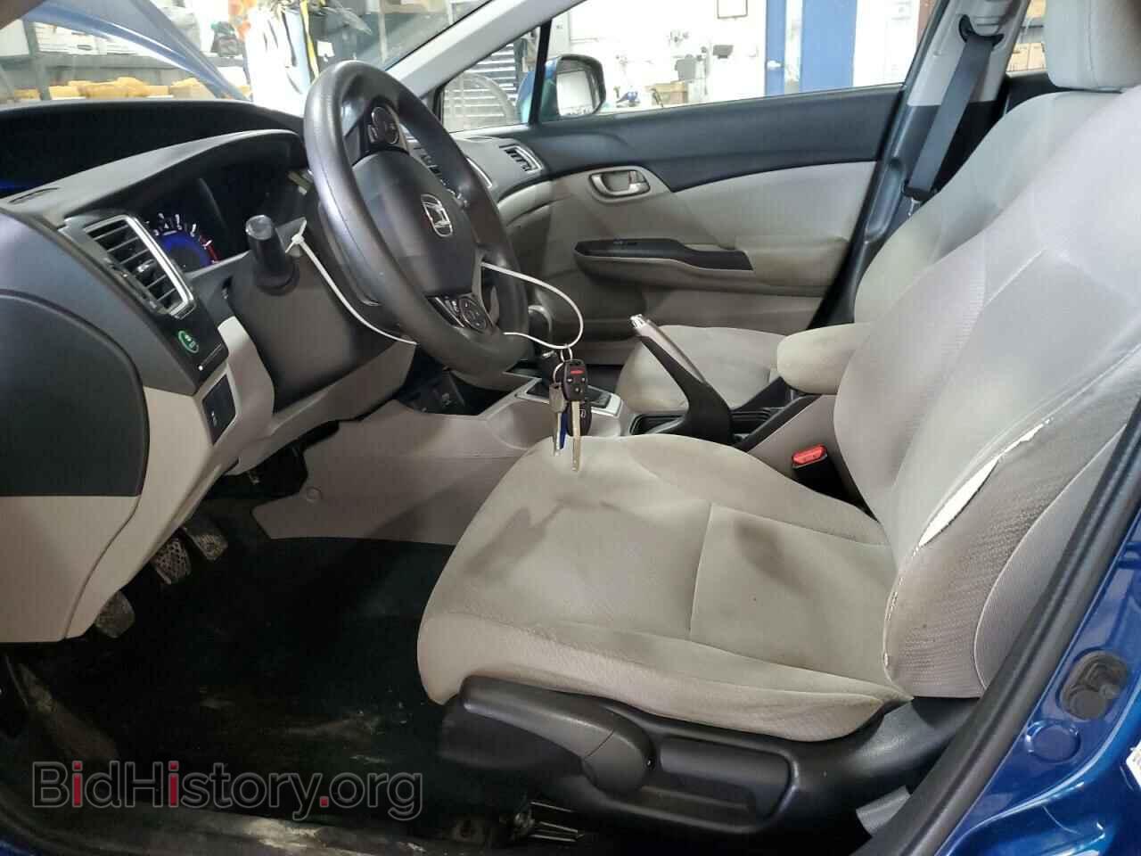 2013 HONDA CIVIC - VIN: 19XFB2E51DE059415 - Фото 7