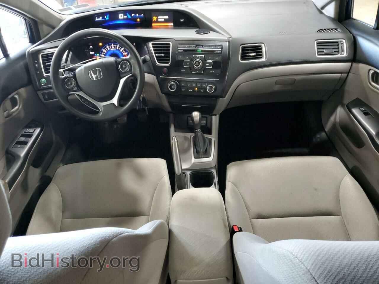 2013 HONDA CIVIC - VIN: 19XFB2E51DE059415 - Фото 8